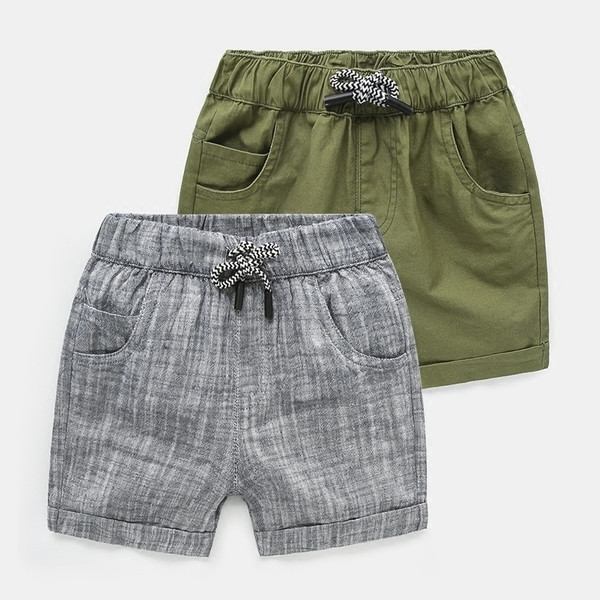 Pantaloni scurți de vară pentru băieți - două culori