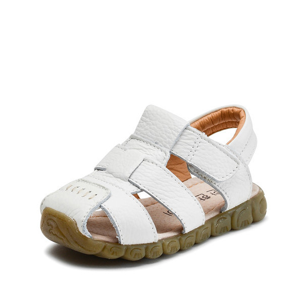 Παιδικά σανδάλια από οικολογικό δέρμα με μαλακές σόλες σε διάφορα χρώματα