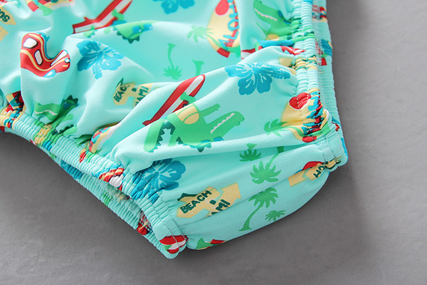 Παιδικό μαγιό  σε μπλε ουρανό με εκτύπωση