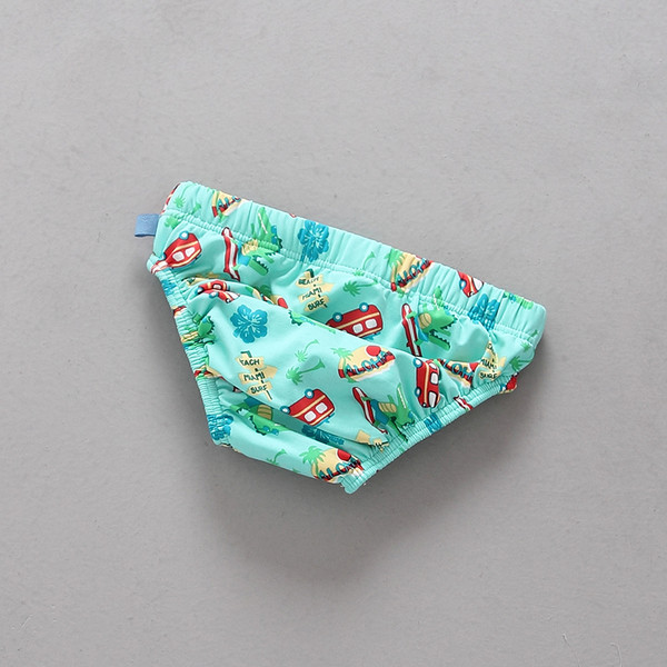 Παιδικό μαγιό  σε μπλε ουρανό με εκτύπωση