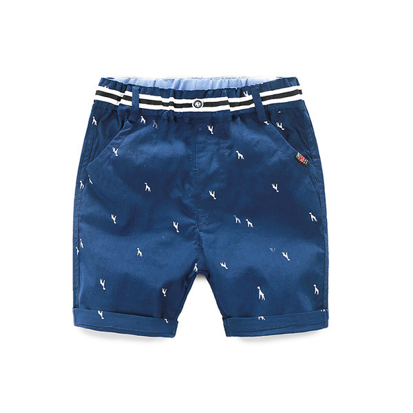 Καθημερινά παιδικά σορτςγια αγόρια με μίνι εφαρμογές - δύο χρώματα
