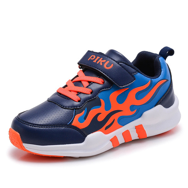 Μοντέρνα πάνινα παιδικά παπούτσια με πολύχρωμες εκτυπώσεις