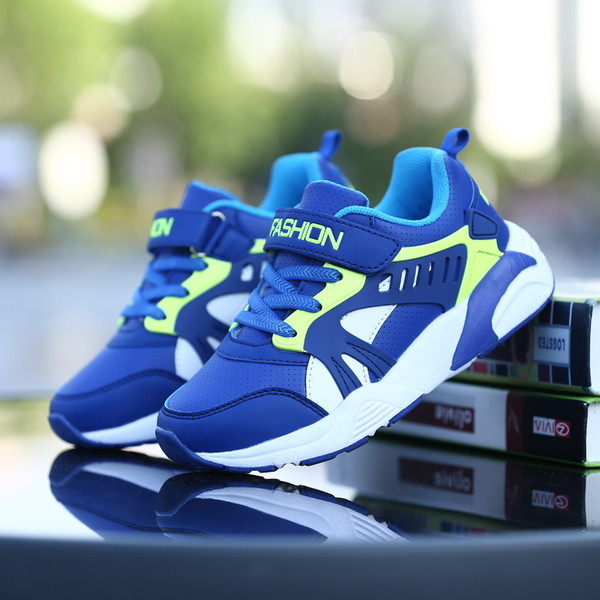 Tenisi casual pentru copii cu motive colorate pentru baieti