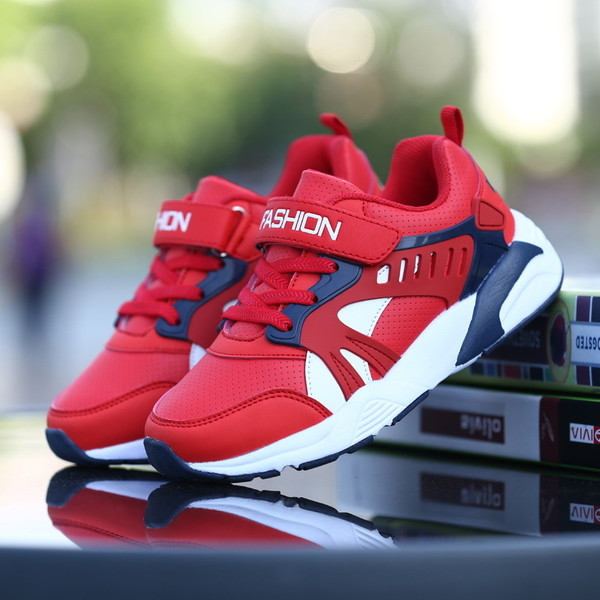 Tenisi casual pentru copii cu motive colorate pentru baieti