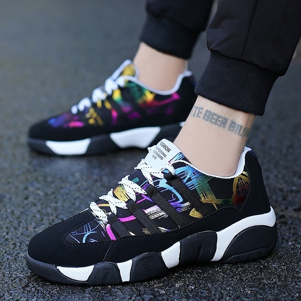 Παιδικά πάνινα παπούτσια κατάλληλα για έφηβους αγόρια και κορίτσια