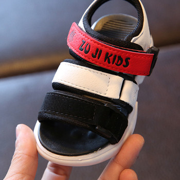 Ежедневни детски сандали с каишки в различни цветове за момчета