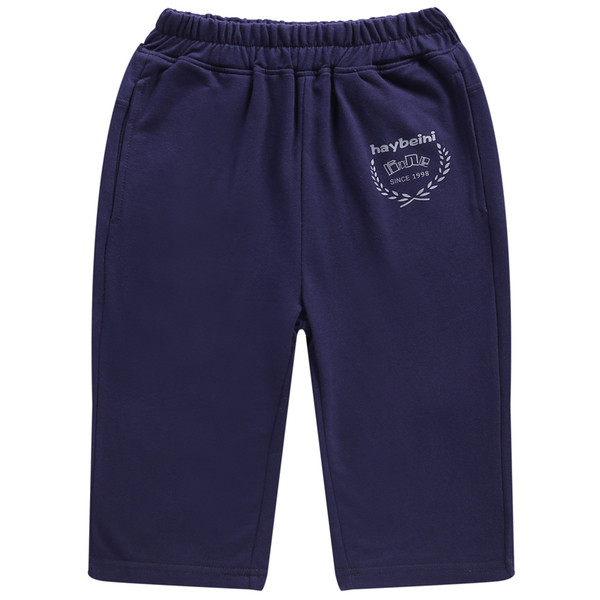 Sport - pantaloni casual pentru copii sub genunchi - doua culori