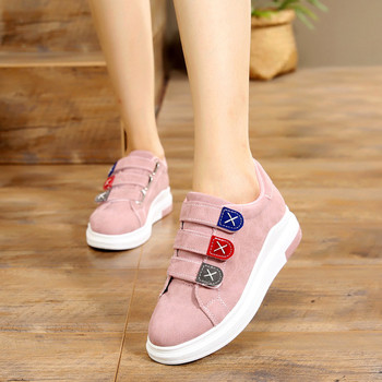Παιδικά παπούτσια σουέτ σε διάφορα χρώματα για κορίτσια εφήβων