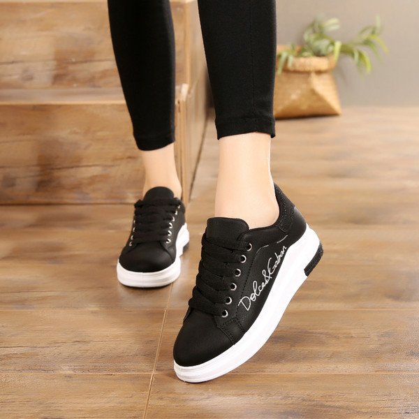 Tenisi copii cu piele intoarsa in mai multe culori pentru adolescente