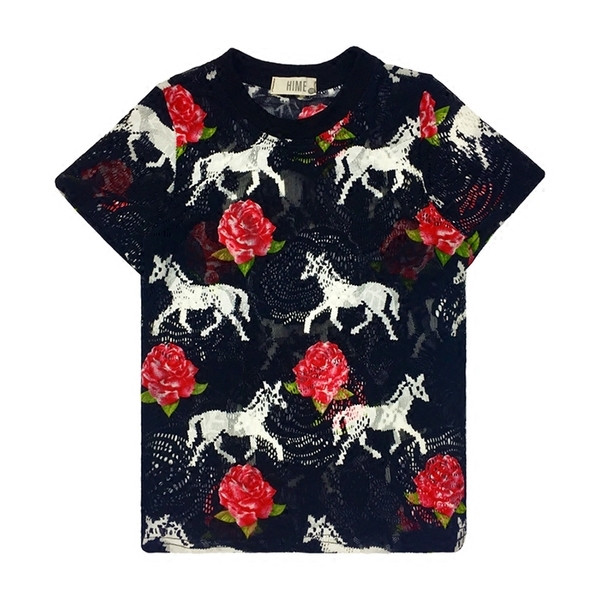 Μοντέρνο αθλητικό-κομψό T-shirt για αγόρια με μοτίβο χρώματος σε μαύρο χρώμα