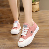 Tenisi de panza in mai multe culori pentru fete cu imprimeu