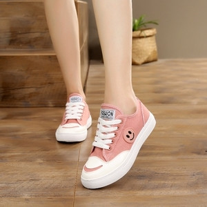 Tenisi de panza in mai multe culori pentru fete cu imprimeu