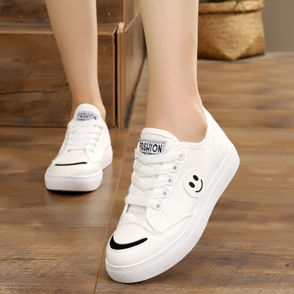 Tenisi de panza in mai multe culori pentru fete cu imprimeu