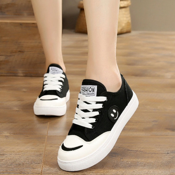 Tenisi de panza in mai multe culori pentru fete cu imprimeu