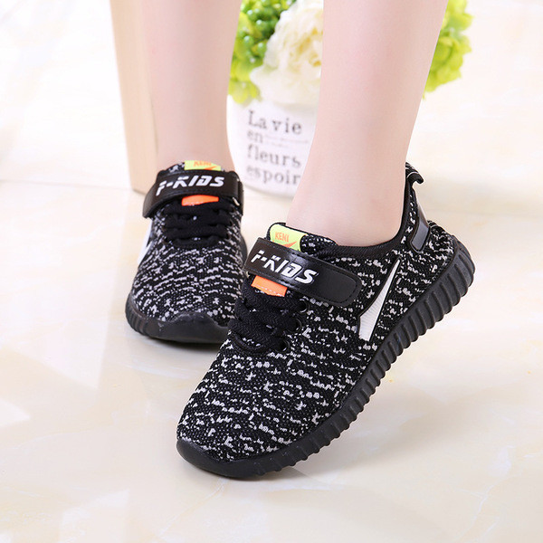 Pantofi casual pentru copii pentru fete și băieți cu inscripție