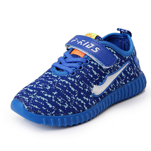 Pantofi casual pentru copii pentru fete și băieți cu inscripție