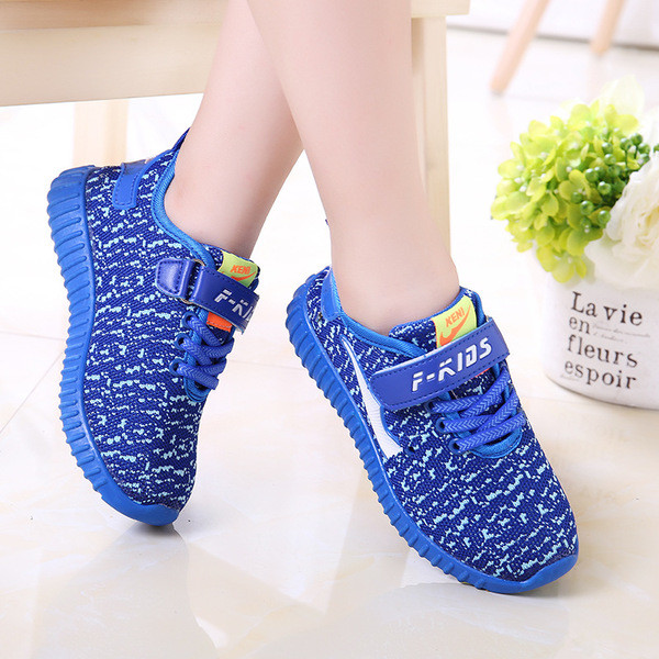 Pantofi casual pentru copii pentru fete și băieți cu inscripție