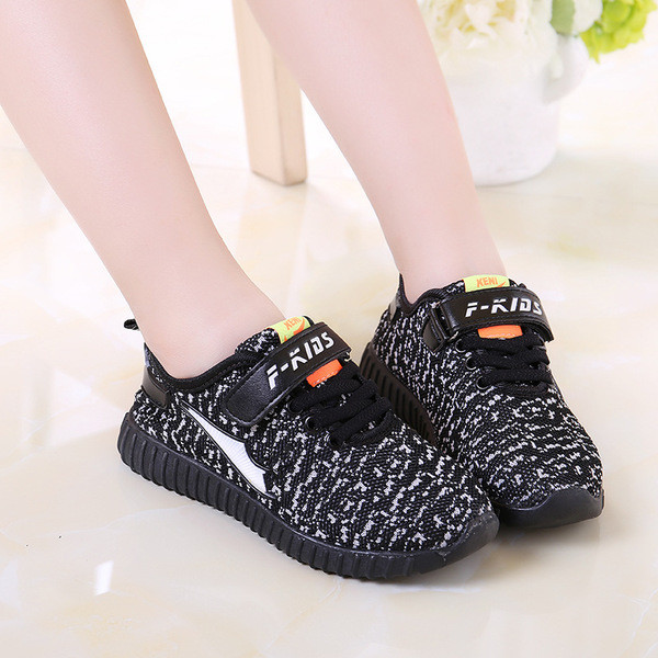 Pantofi casual pentru copii pentru fete și băieți cu inscripție