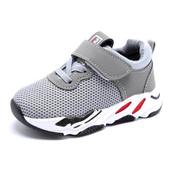 Adidasi copii in mai multe culori cu imprimeu pentru baieti si fete