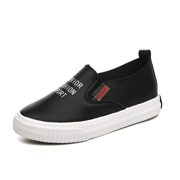 Αθλητικά παιδικά παπούτσια από οικολογικό δέρμα σε διάφορα χρώματα, κατάλληλα για αγόρια και κορίτσια