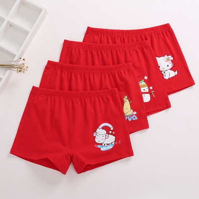 Παιδικά εσώρουχα για κορίτσια από 4 κομμάτια με κινούμενα σχέδια - δύο μοντέλα