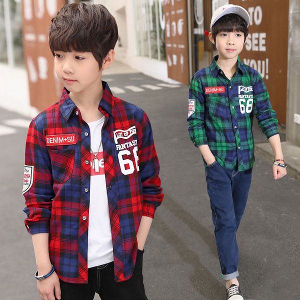 Plaid modern pentru copii pentru baieti cu inscriptie si imprimeu in doua culori