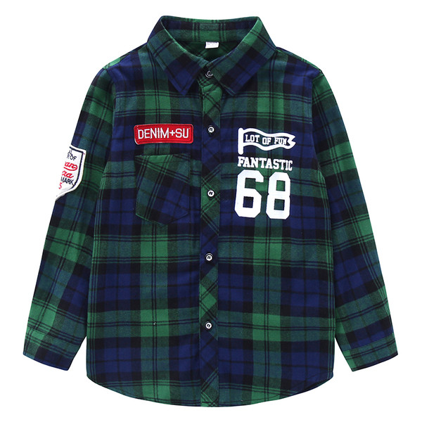 Plaid modern pentru copii pentru baieti cu inscriptie si imprimeu in doua culori