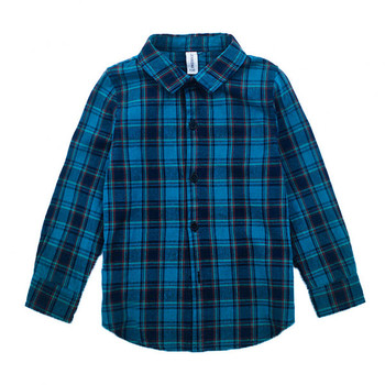 Κομψό παιδικό πουκάμισο για αγόρια με V-κολάρο σε δύο χρώματα