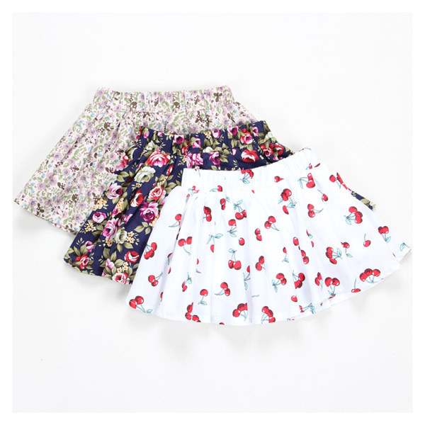 Fusta eleganta pentru copii pentru fete - mai multe modele