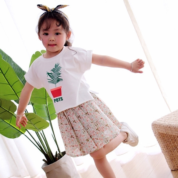 Fusta eleganta pentru copii pentru fete - mai multe modele