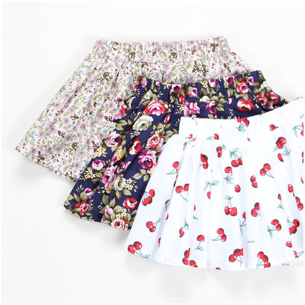 Fusta eleganta pentru copii pentru fete - mai multe modele