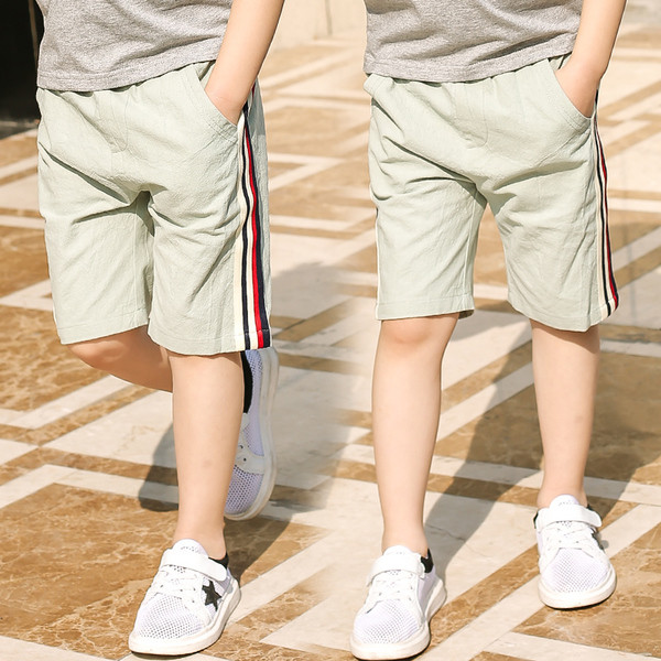 Καλοκαιρινά παιδικά σορτς για αγόρια σε διάφορα χρώματα