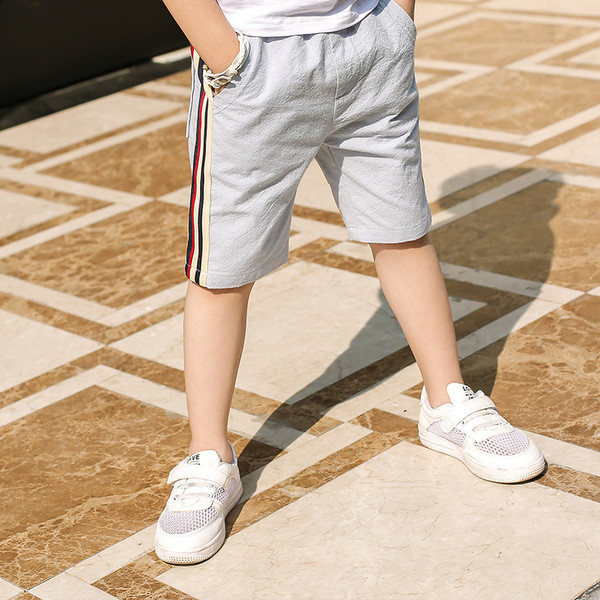 Καλοκαιρινά παιδικά σορτς για αγόρια σε διάφορα χρώματα