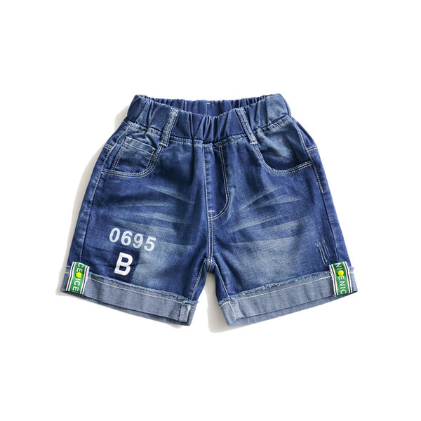 Pantaloni scurți casual din denim pentru copii pentru băieți