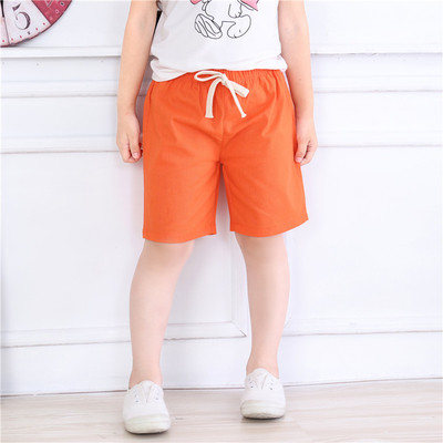 Gyermek unisex rövidnadrág különböző színekben, mindennapi használatra