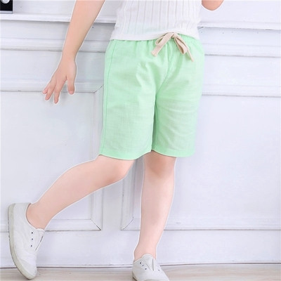 Gyermek unisex rövidnadrág különböző színekben, mindennapi használatra