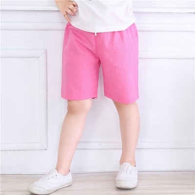 Gyermek unisex rövidnadrág különböző színekben, mindennapi használatra