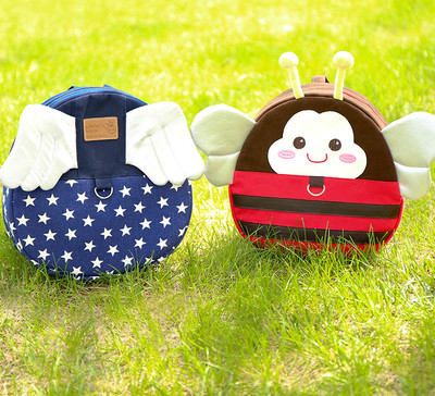 Children`s backpack with 3D wings - several models