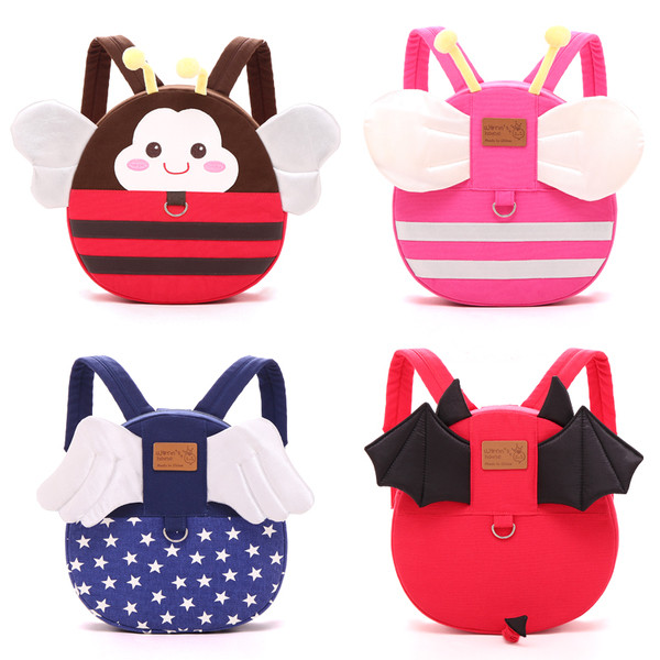 Rucsac pentru copii cu aripi 3D - mai multe modele