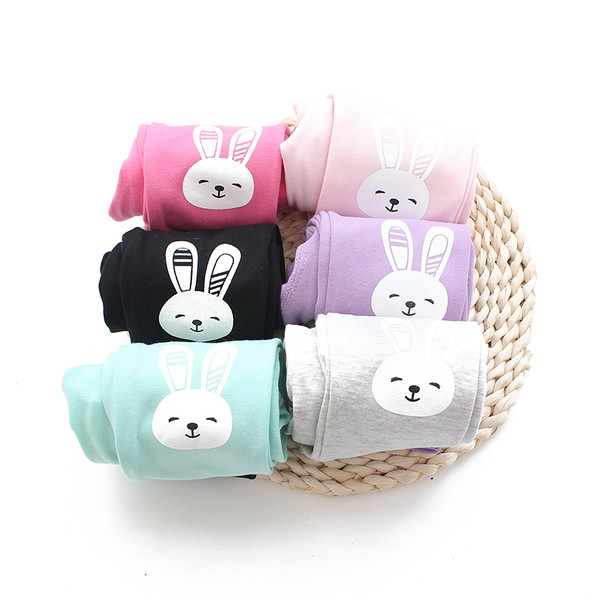 Jambiere pentru copii pentru fete in diferite culori cu imprimeu