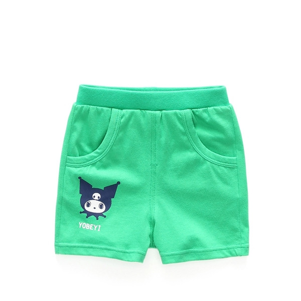 Pantaloni scurți pentru băieți în culori proaspete de vară cu imprimeu