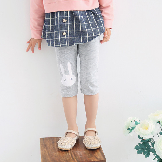 Pana copii 3/4 pentru fete in mai multe culori cu imprimeu