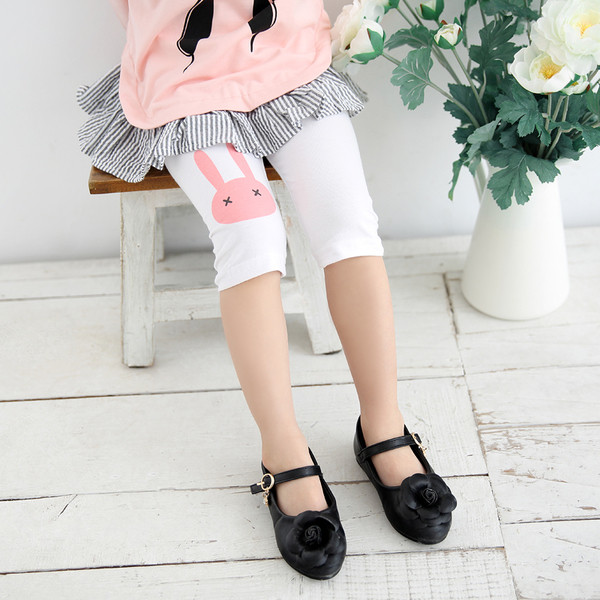 Pana copii 3/4 pentru fete in mai multe culori cu imprimeu