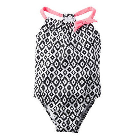 Costum de baie elegant pentru fete