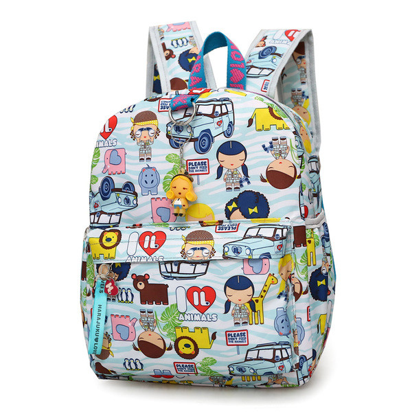 Σχολικό σακίδιο για κορίτσια με εφαρμογές - διάφορα χρώματα