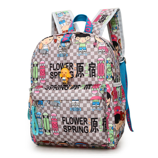 Σχολικό σακίδιο για κορίτσια με εφαρμογές - διάφορα χρώματα