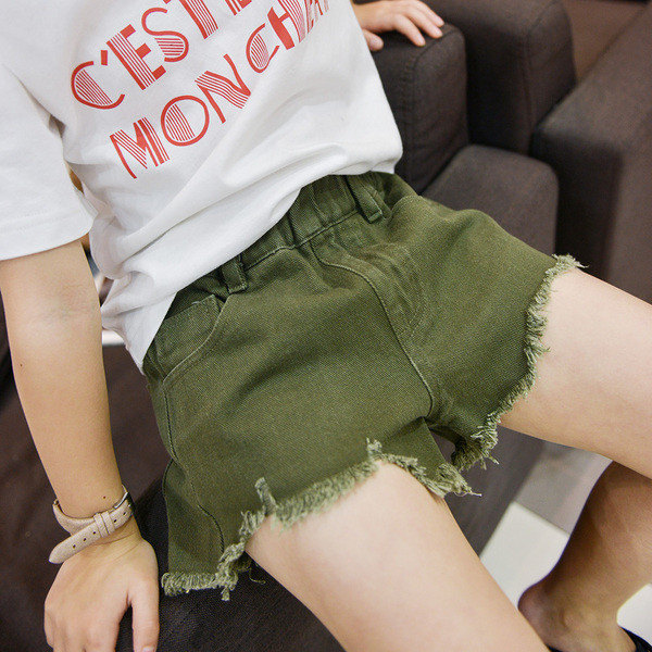 Pantaloni scurți pentru copii cu chiloți pentru fete în mai multe culori