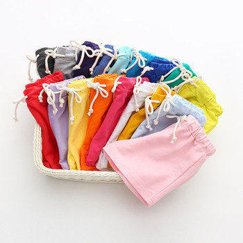 Ежедневни детски къси панталони в различни цветове за момичета