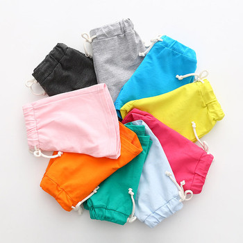Ежедневни детски къси панталони в различни цветове за момичета