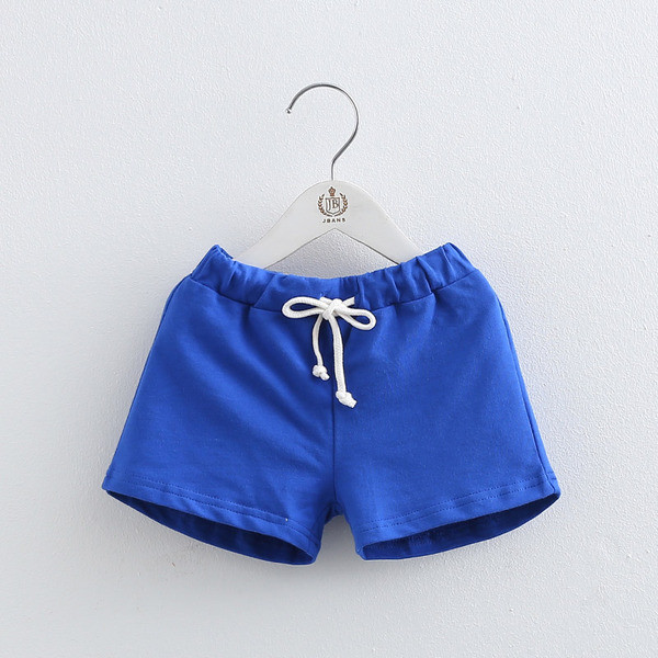 Ежедневни детски къси панталони в различни цветове за момичета